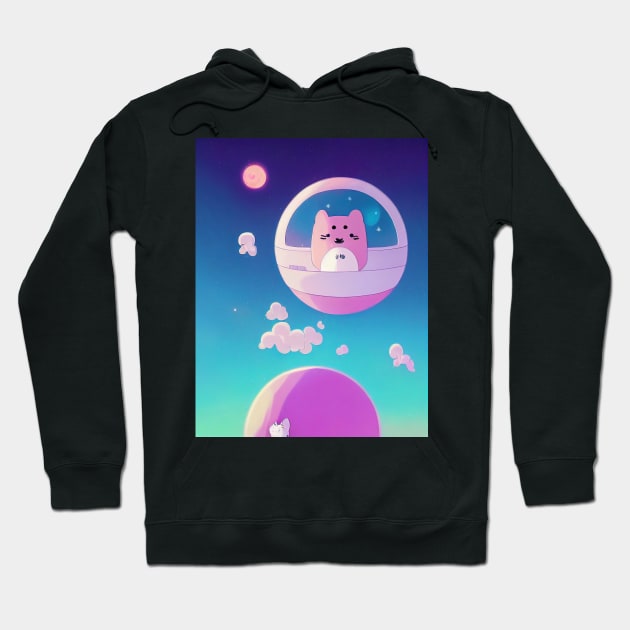 bee and puppycat Hoodie by ComicsFactory